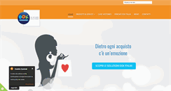 Desktop Screenshot of dokitalia.com