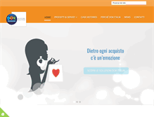 Tablet Screenshot of dokitalia.com